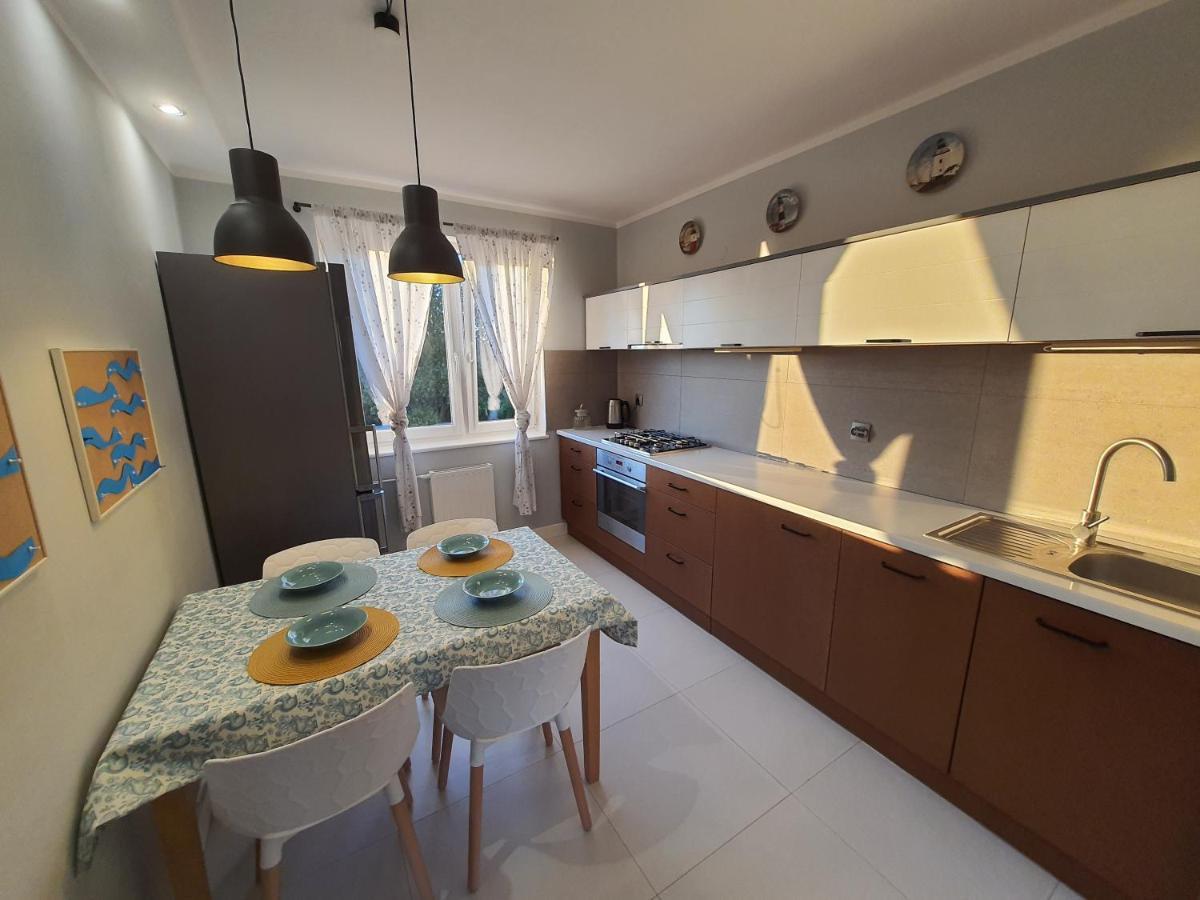 Ferienwohnung Brezza Ustronie Morskie Exterior foto
