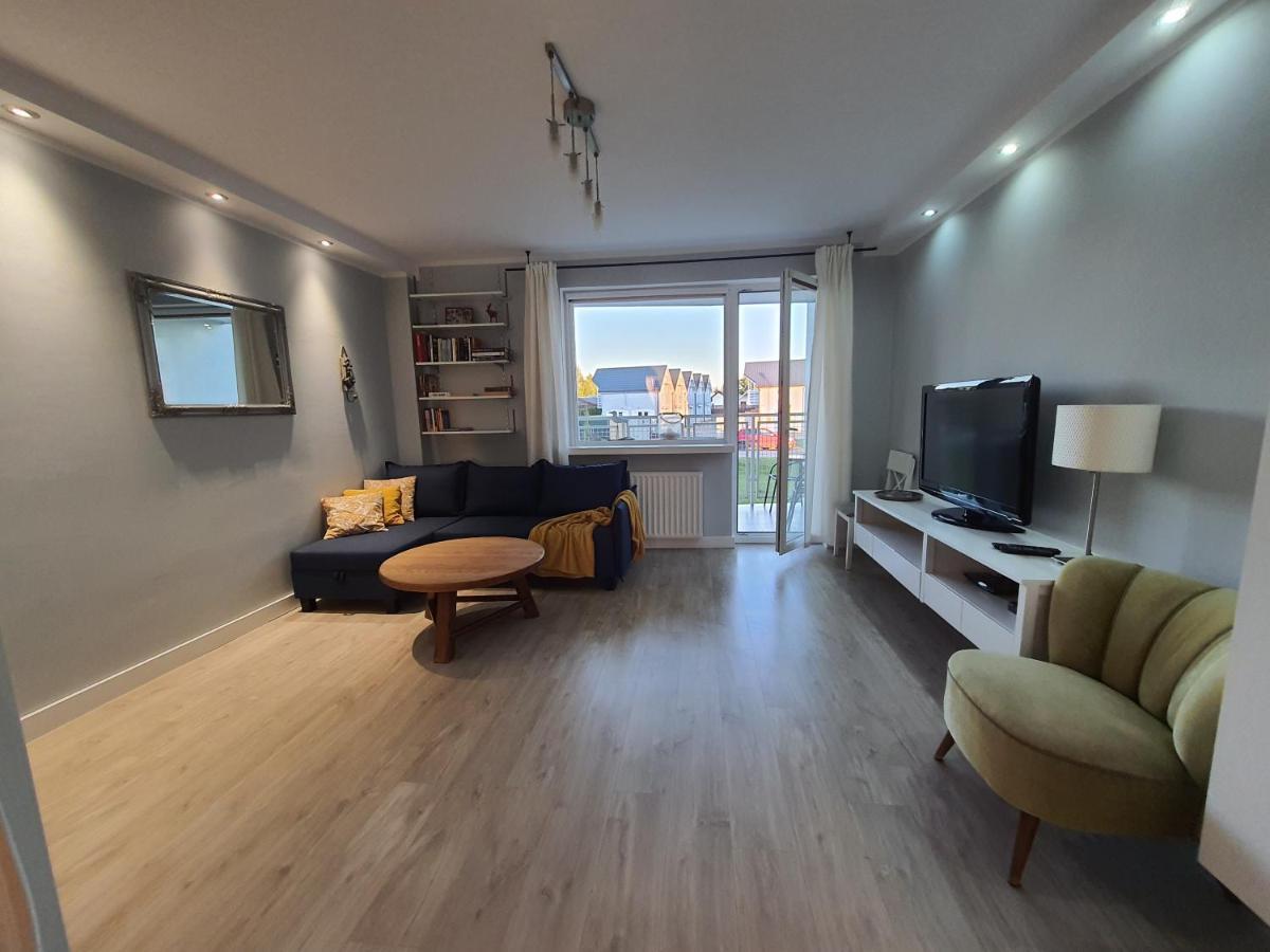 Ferienwohnung Brezza Ustronie Morskie Exterior foto