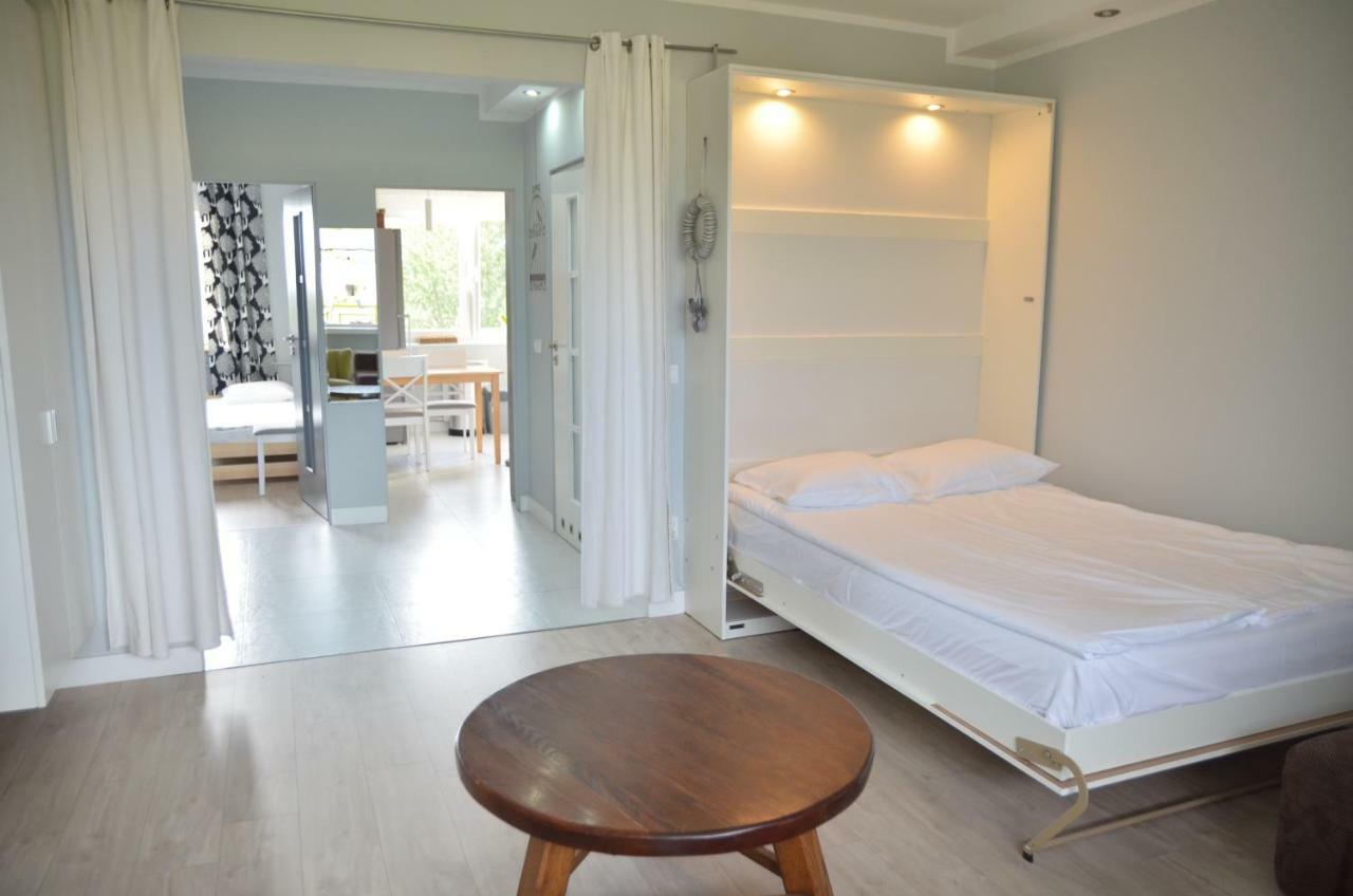 Ferienwohnung Brezza Ustronie Morskie Exterior foto