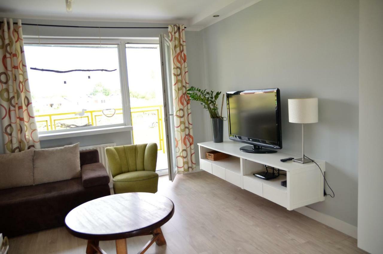 Ferienwohnung Brezza Ustronie Morskie Exterior foto